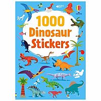 1000 Dinosaur Stickers