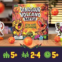 Dinosaur Volcano Battle