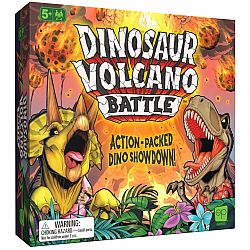 Dinosaur Volcano Battle
