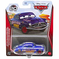 Disney Pixar Cars - Dirt Track Fabulous Hudson Hornet