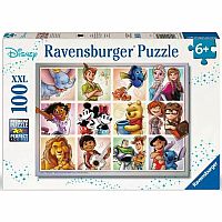 Disney Moments (100 Piece Puzzle)