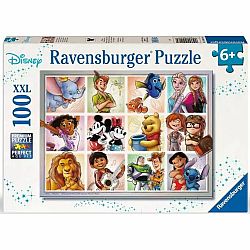 Disney Moments (100 Piece Puzzle)