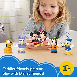 Little People Mickey and Friends Multipack