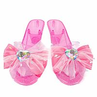 Dancing Diva Pink Heels o/s