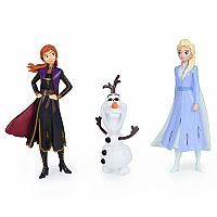 Diving Characters Frozen