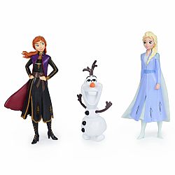 Diving Characters Frozen