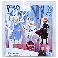 Diving Characters Frozen