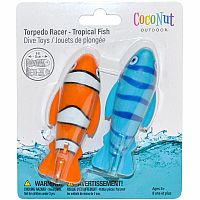 Torpedo Racer Tropical Fish Dive Toy