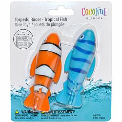 Torpedo Racer Tropical Fish Dive Toy