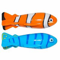 Torpedo Racer Tropical Fish Dive Toy