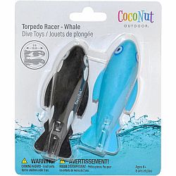 Torpedo Racer Whale Dive Toy