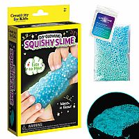 Mini DIY Glowing Squishy Slime