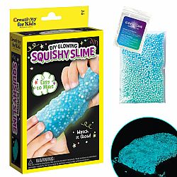 Mini DIY Glowing Squishy Slime