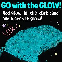 Mini DIY Glowing Squishy Slime