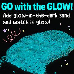 Mini DIY Glowing Squishy Slime