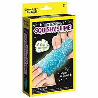 Mini DIY Glowing Squishy Slime