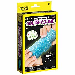 Mini DIY Glowing Squishy Slime