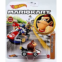 Hot Wheels Mariokart - Donkey Kong Standard Kart