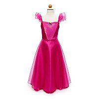Dark Pink Party Dress Size 3/4