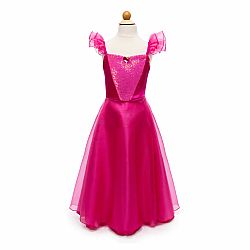Dark Pink Party Dress Size 3/4