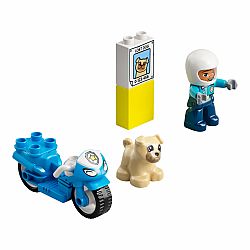 Duplo Police Motorcycle