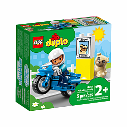 Duplo Police Motorcycle