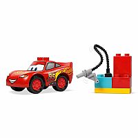Duplo McQueen's Visit to Doc's Garage