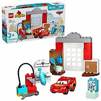 Duplo McQueen's Visit to Doc's Garage