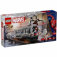 Spider-Man vs Doc Ock Subway Train Scene