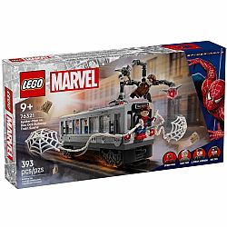 Spider-Man vs Doc Ock Subway Train Scene