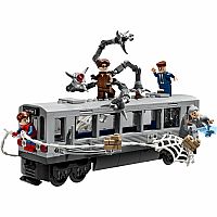 Spider-Man vs Doc Ock Subway Train Scene