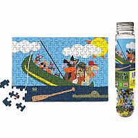 Micro Puzzle - Dogs in Canoe
