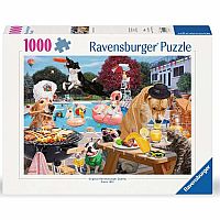 Dog Days of Summer (1000 Piece Puzzle)