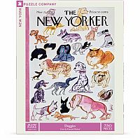 Doggies 750 Piece Puzzle