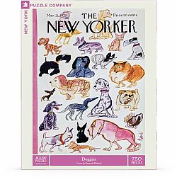 Doggies 750 Piece Puzzle