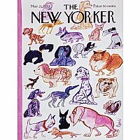 Doggies 750 Piece Puzzle