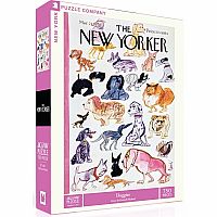 Doggies 750 Piece Puzzle