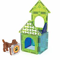 Magna-Tiles Dog House