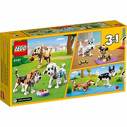 Lego Creator Adorable Dogs