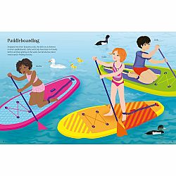 Sticker Dolly Dressing Summer Camp