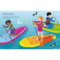 Sticker Dolly Dressing Summer Camp