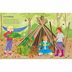 Sticker Dolly Dressing Summer Camp