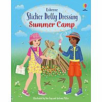 Sticker Dolly Dressing Summer Camp