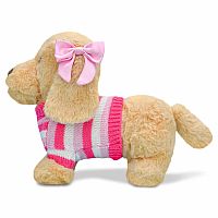 Winter Dolly Dachshund Plush