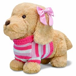Winter Dolly Dachshund Plush