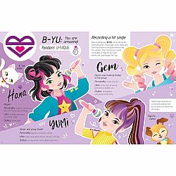 Sticker Dolly Dressing K-Pop