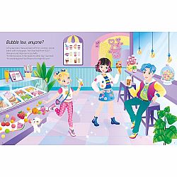 Sticker Dolly Dressing K-Pop