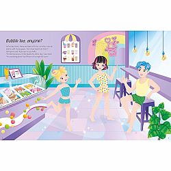 Sticker Dolly Dressing K-Pop