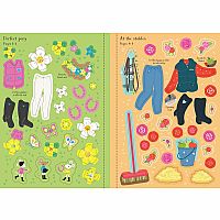 Little Sticker Dolly Dressing Ponies