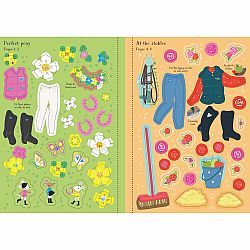 Little Sticker Dolly Dressing Ponies